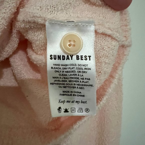 Sunday Best Reese Cardigan - Picture 4 of 4